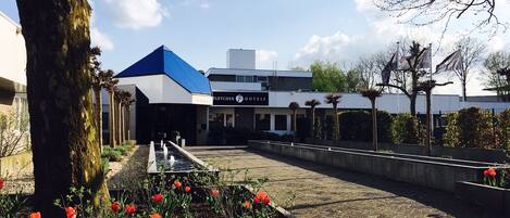 Fachada da propriedade