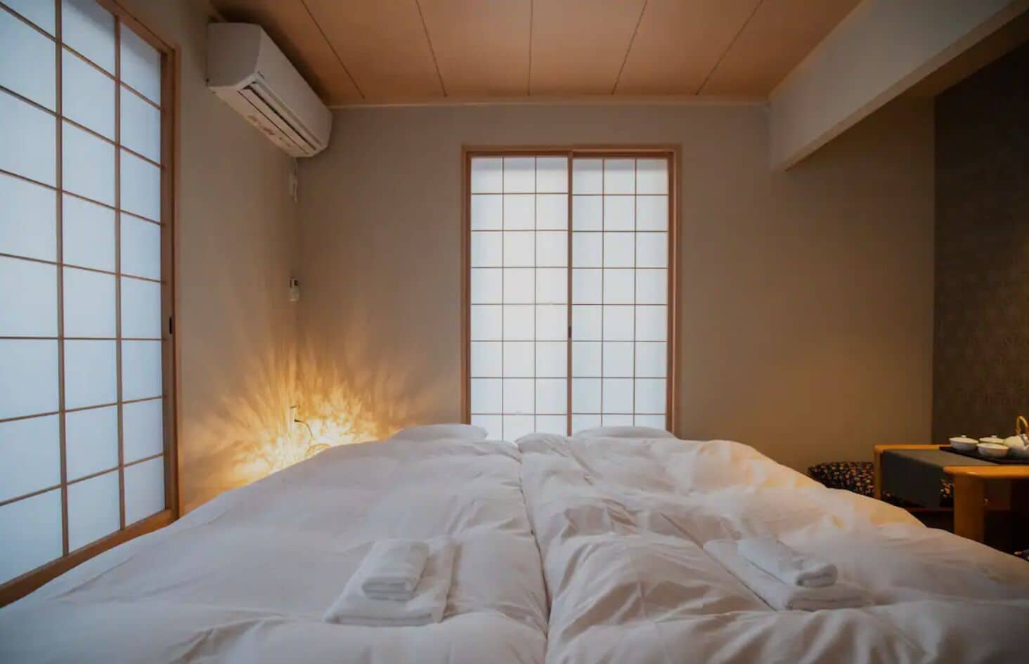 japanese standard twin room | free wifi, bed sheets