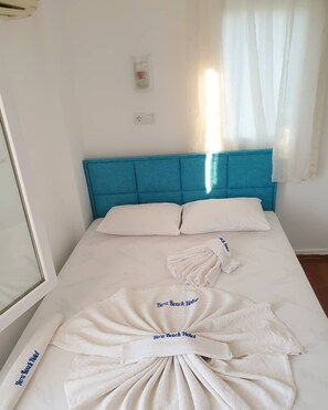 Chambre Triple, vue mer