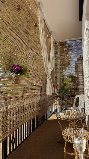 Terrace/patio - B&B Frontepista (Pescara)