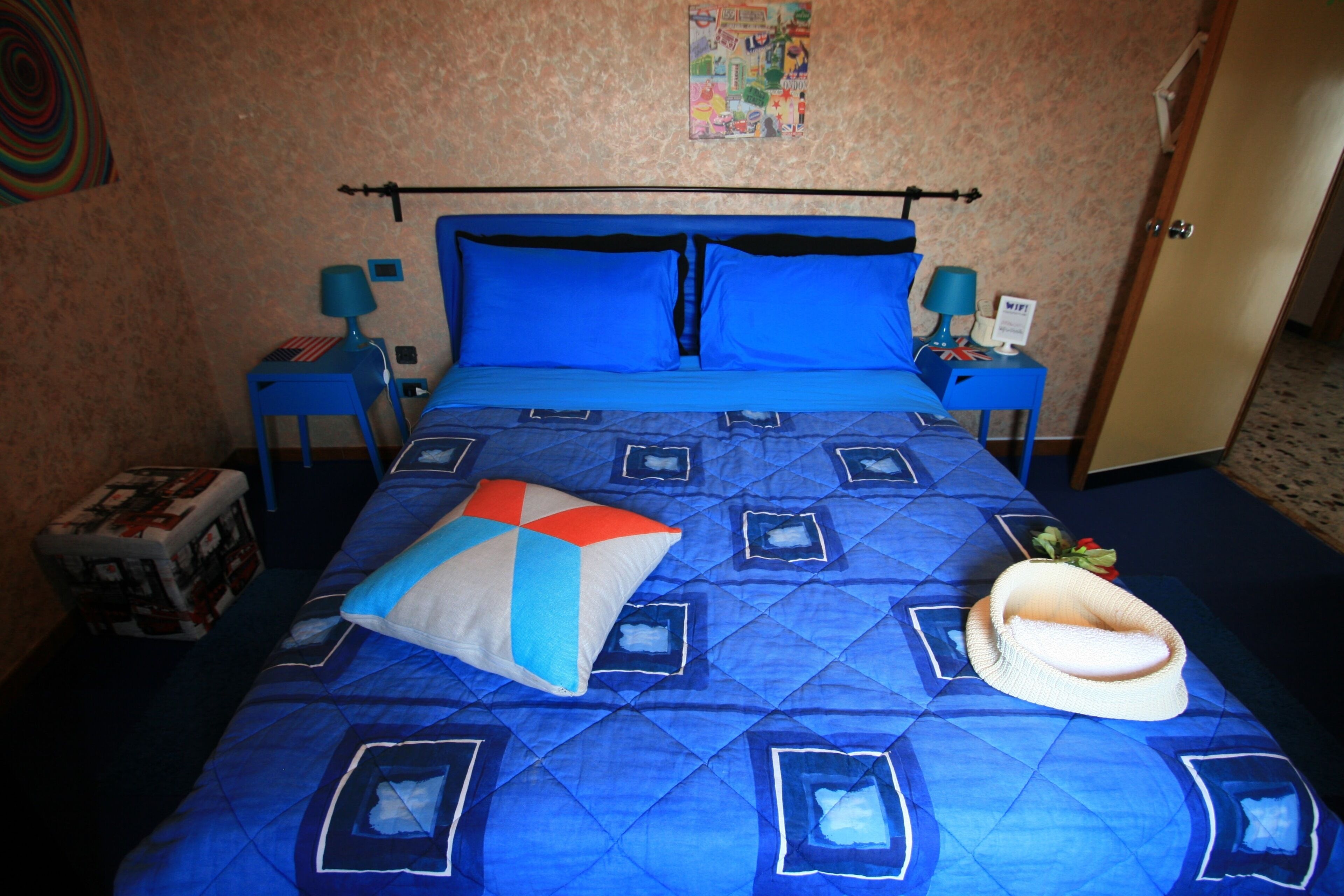 Villa | Een bureau, een strijkplank/strijkijzer, gratis wifi, beddengoed