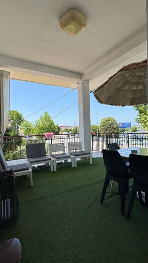 Terrace/patio - B&B Frontepista (Pescara)