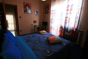 Desk, iron/ironing board, free WiFi, bed sheets