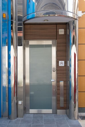 Lối vào nơi lưu trú