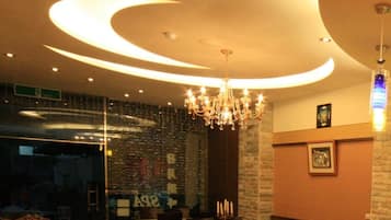 Ingresso della struttura