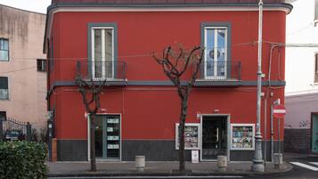Façade de lâhĂ©bergement