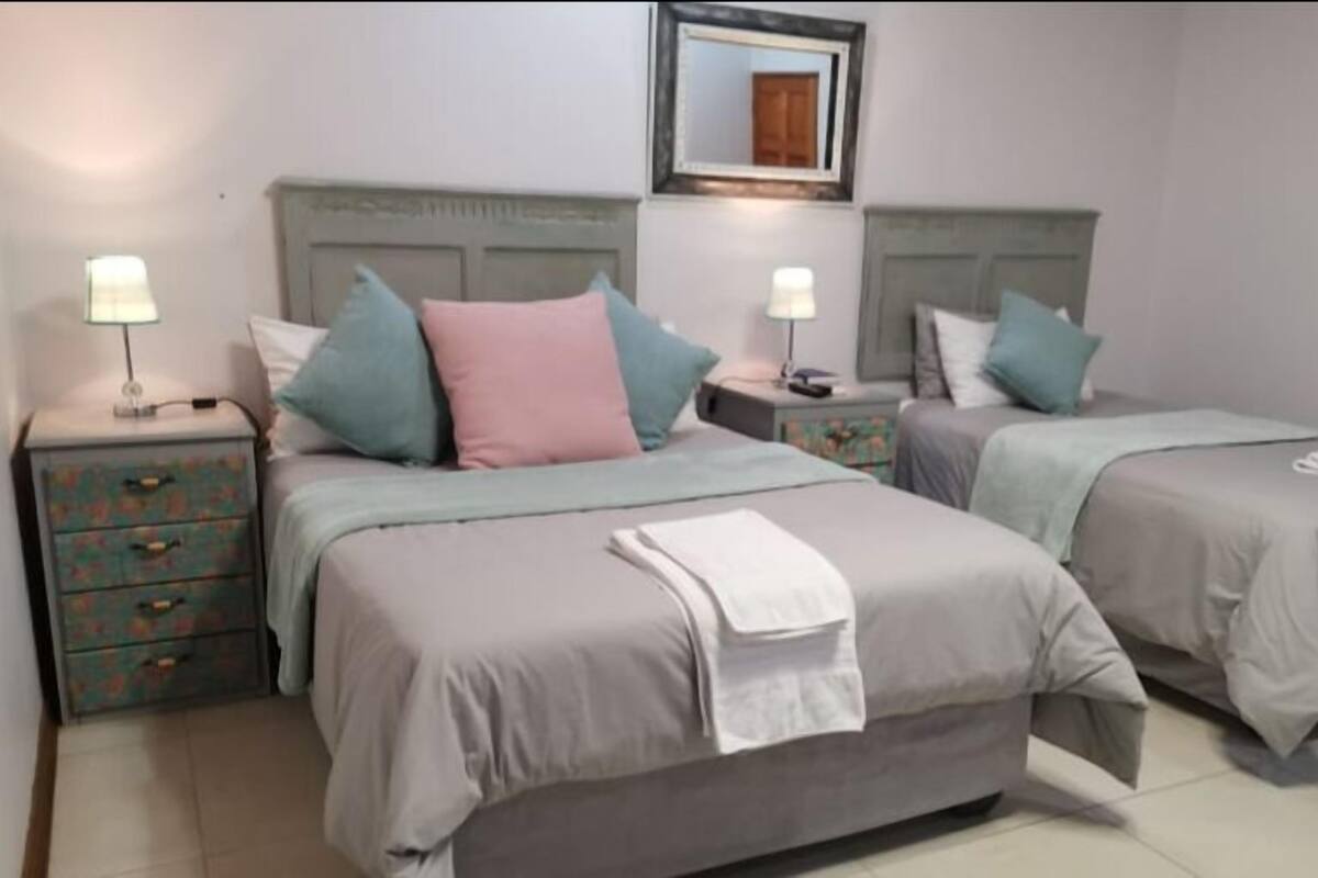 Family Quadruple Room, 1 Bedroom (7) | Premium bedding, minibar, desk, laptop workspace