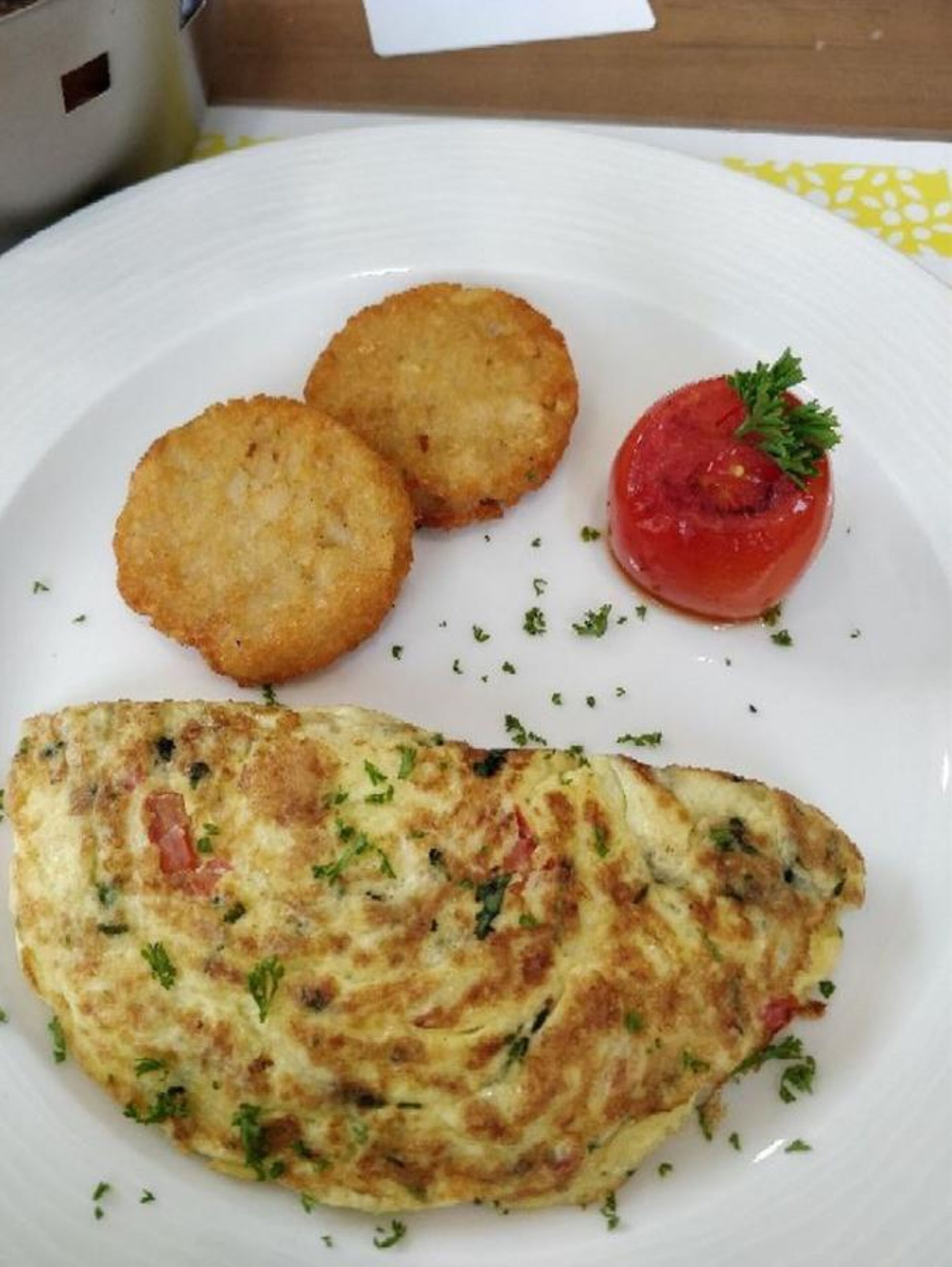 daily buffet breakfast (inr 485 per person)