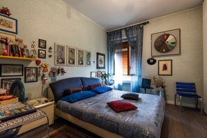 1 bedroom, premium bedding, minibar, in-room safe - B&B La Terrazza Sul Po (Turin)