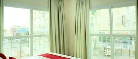 Apartament, 2 dormitoris | 1 dormitori, caixa forta a l'habitació, escriptori i wifi gratuïta