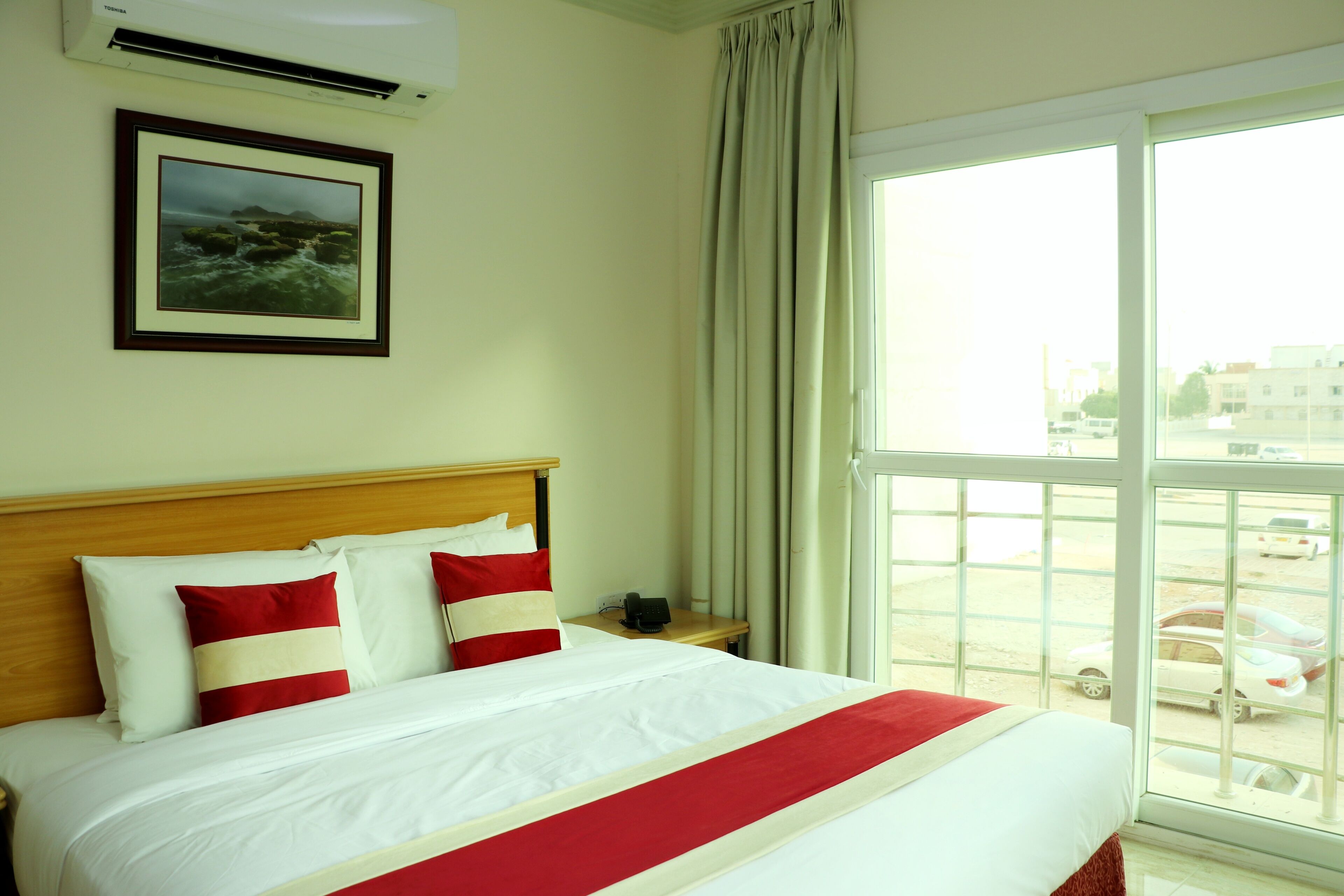 1 bedroom, in-room safe, desk, free wifi