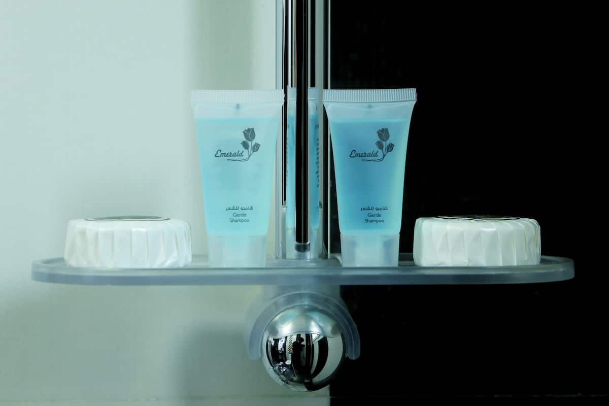 apartment, 2 bedrooms | bathroom amenities | shower, free toiletries, towels