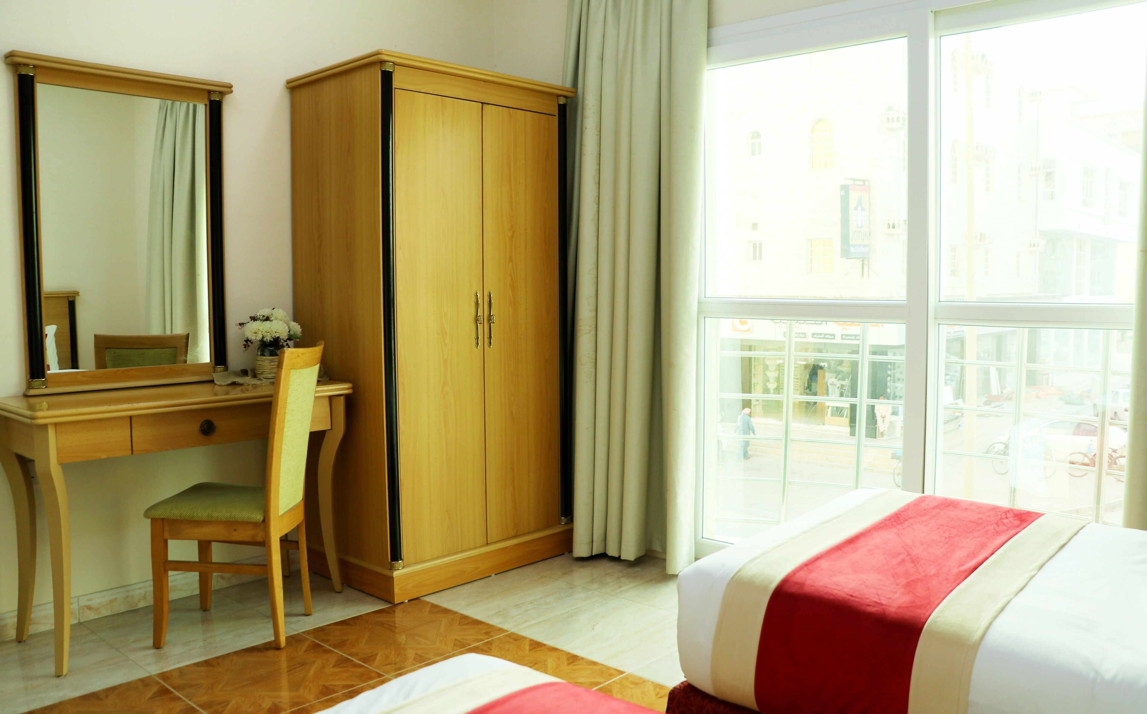 apartment, 2 bedrooms | view from room