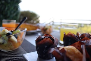 Desayuno buffet todos los días (con cargo)