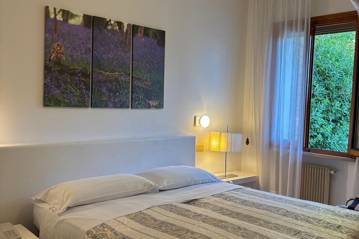 Comfort Double or Twin Room | Minibar, in-room safe, desk, iron/ironing board (on request)