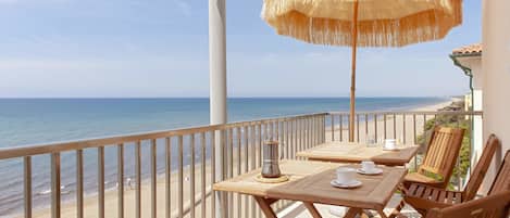 Apartment, 2 Schlafzimmer | Balkon