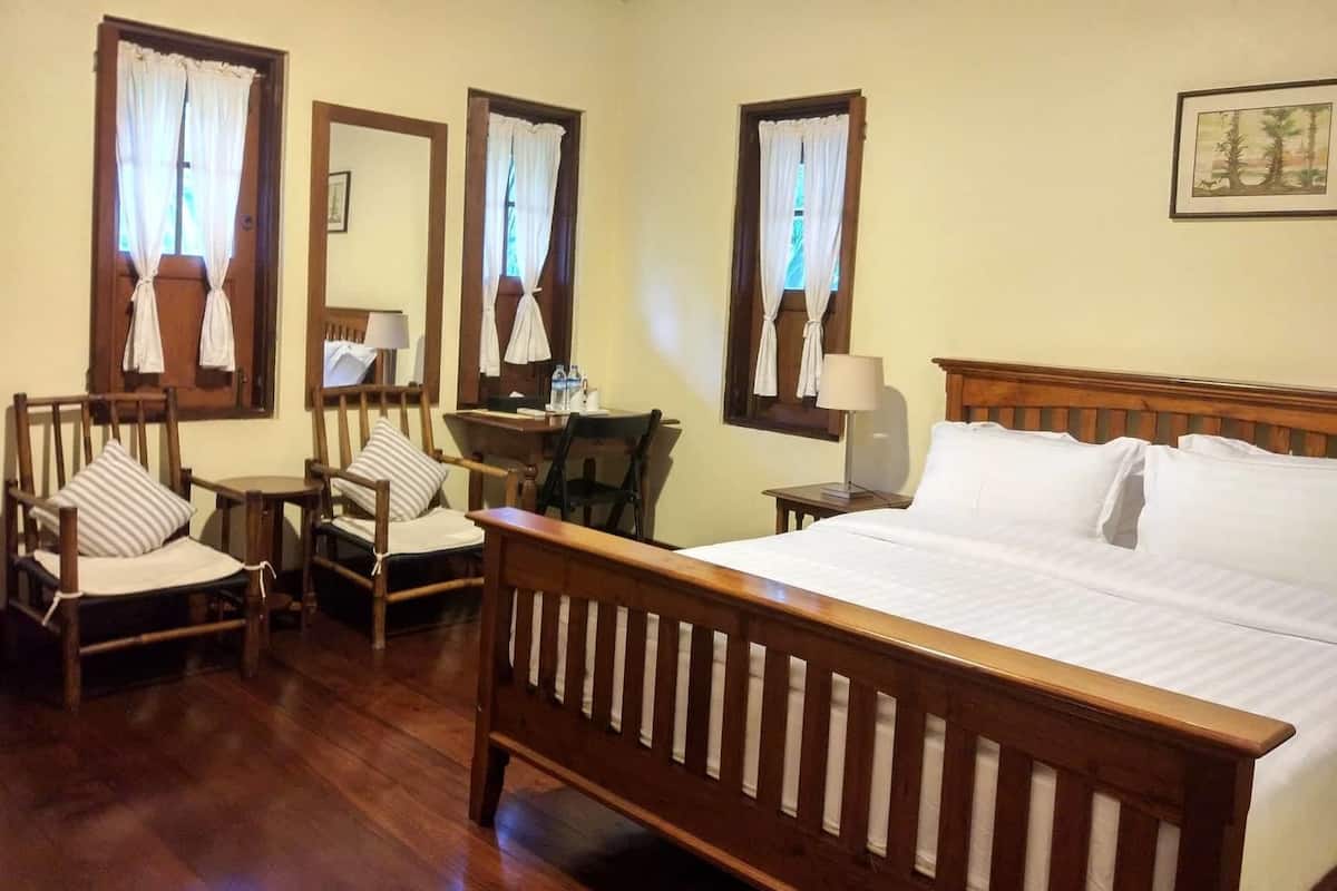 1 habitación, ropa de cama de alta calidad, minibar y escritorio