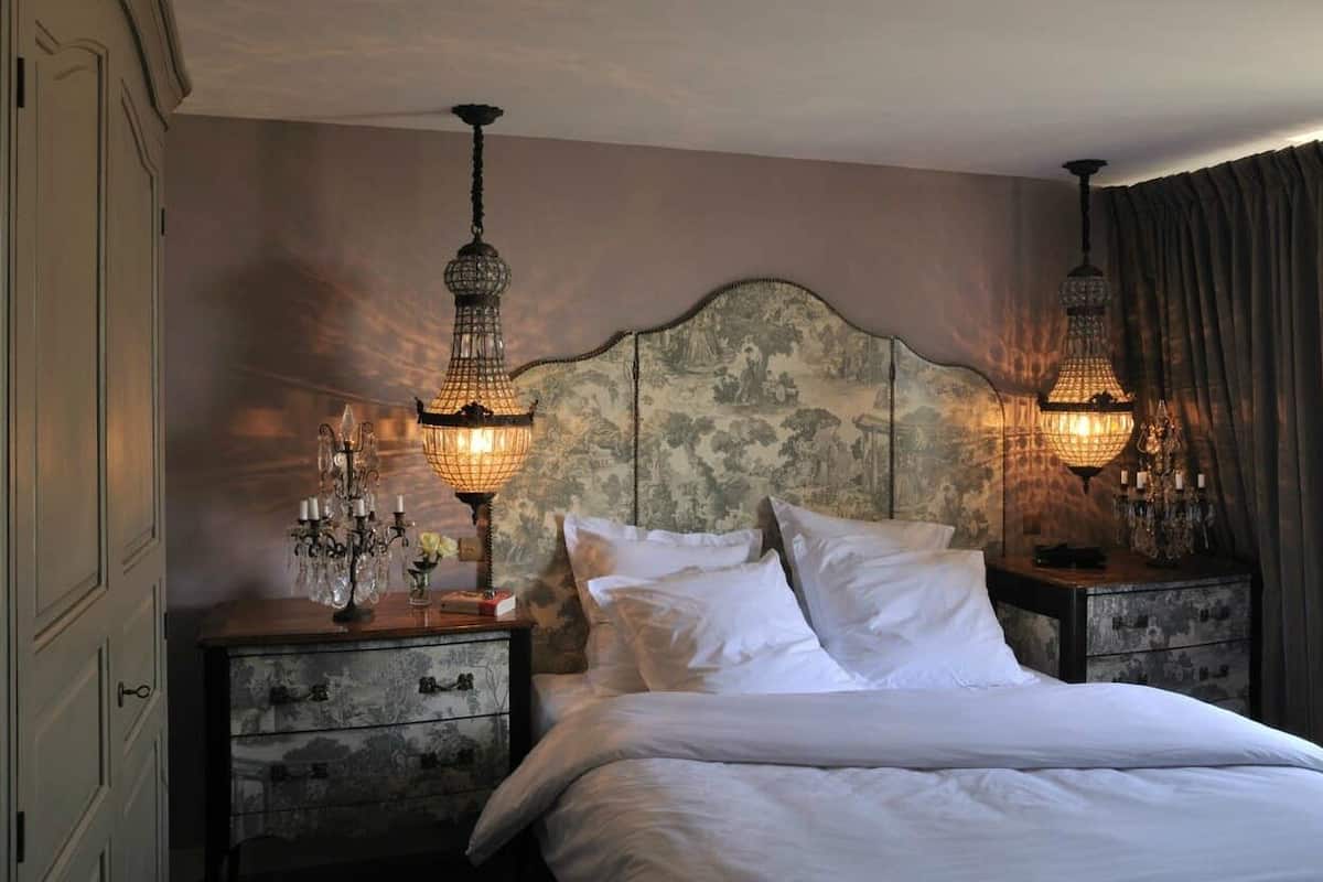 Premium tweepersoonskamer, privébadkamer, uitzicht op tuin (Chambre Chenin)