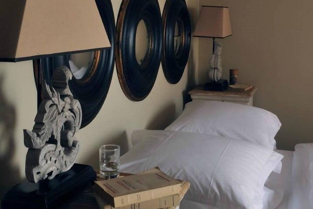 Premium-Doppelzimmer, Gartenblick (Chambre Savennières)