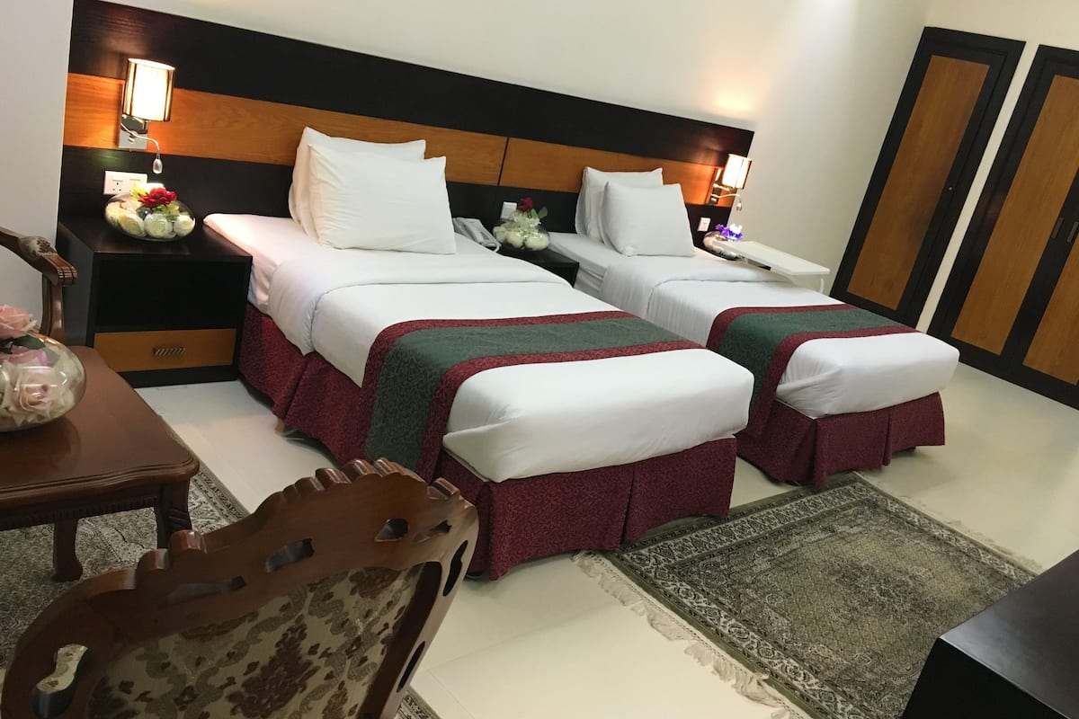 twin room | 1 bedroom, in-room safe, soundproofing, iron/ironing board