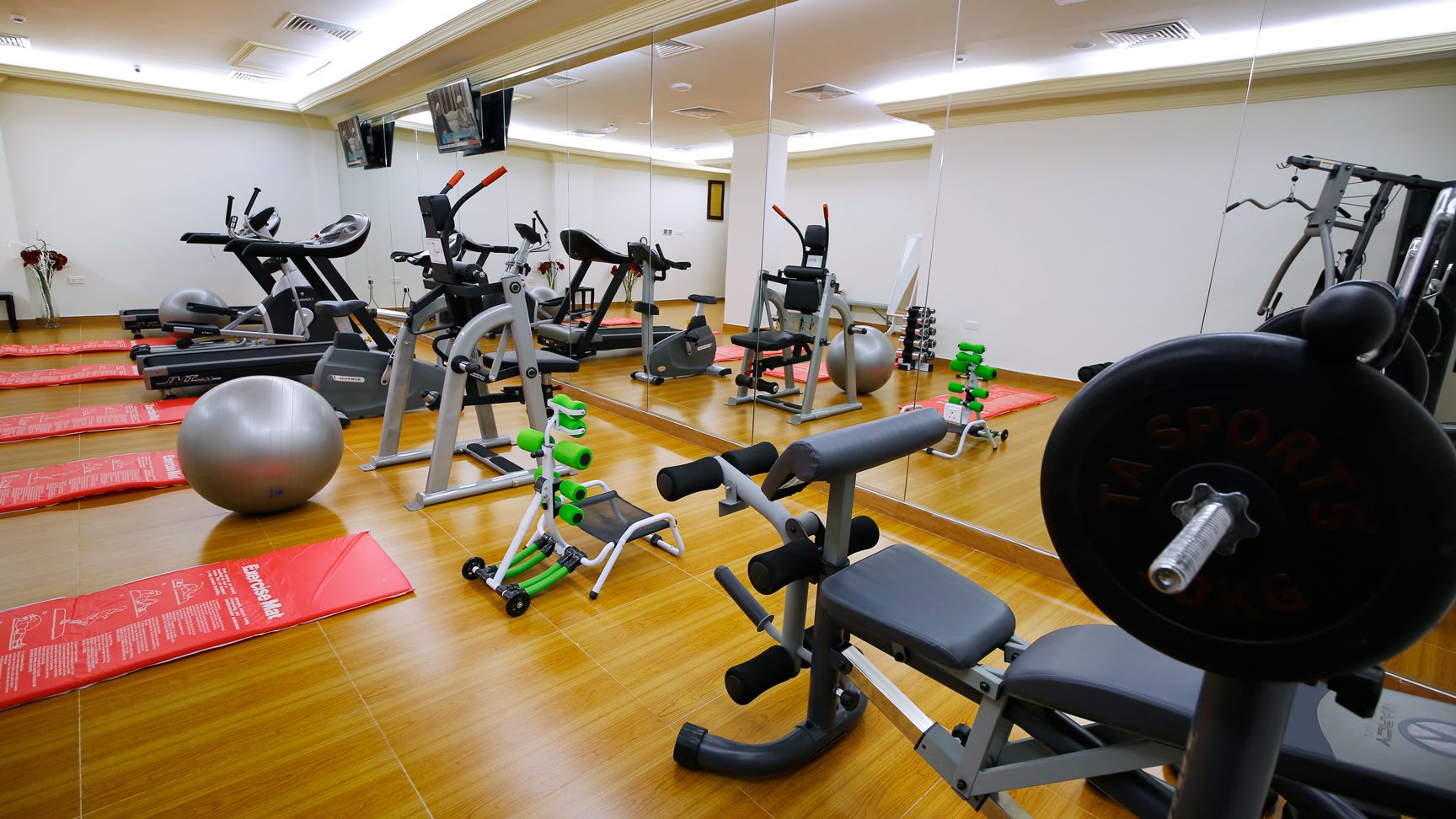 fitness facility