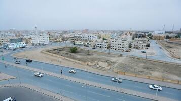 الإطلالة من المنشأة