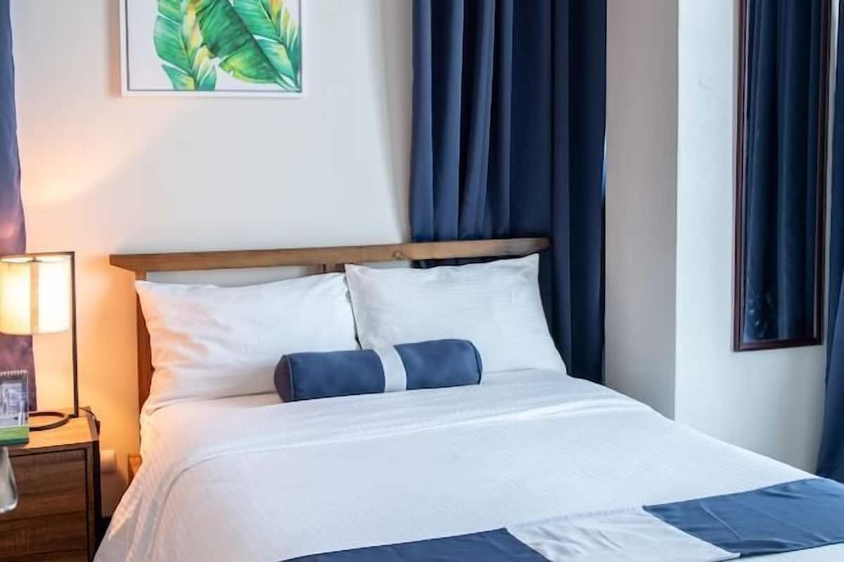 1 camera, biancheria da letto di alta qualità, una cassaforte in camera