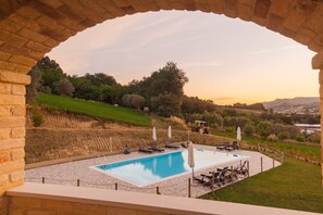 Außenpool, Infinity-Pool