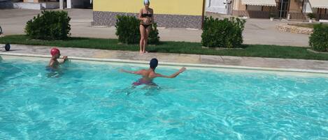 Facciata della struttura