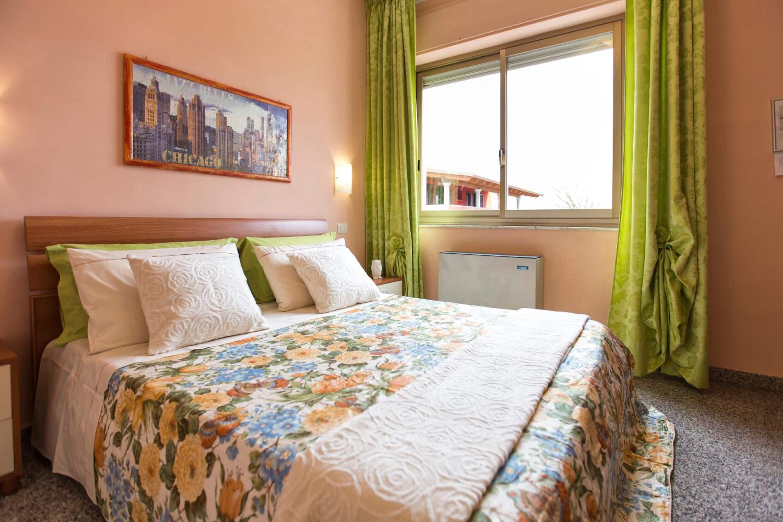 Minibar, desk, blackout curtains, soundproofing