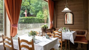 Frokostbuffé er inkludert hver dag