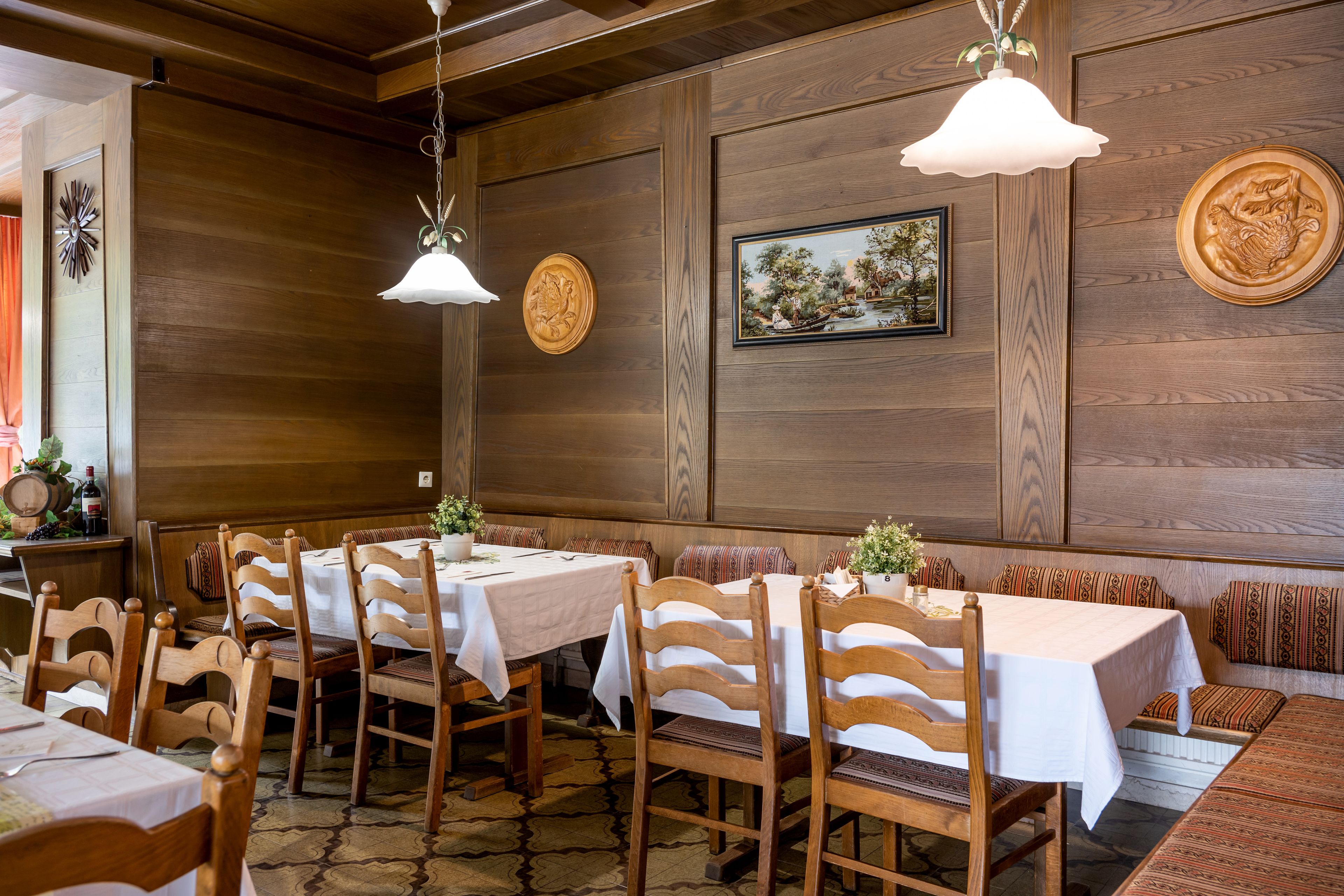 Tägliches inbegriffenes Frühstücksbuffet