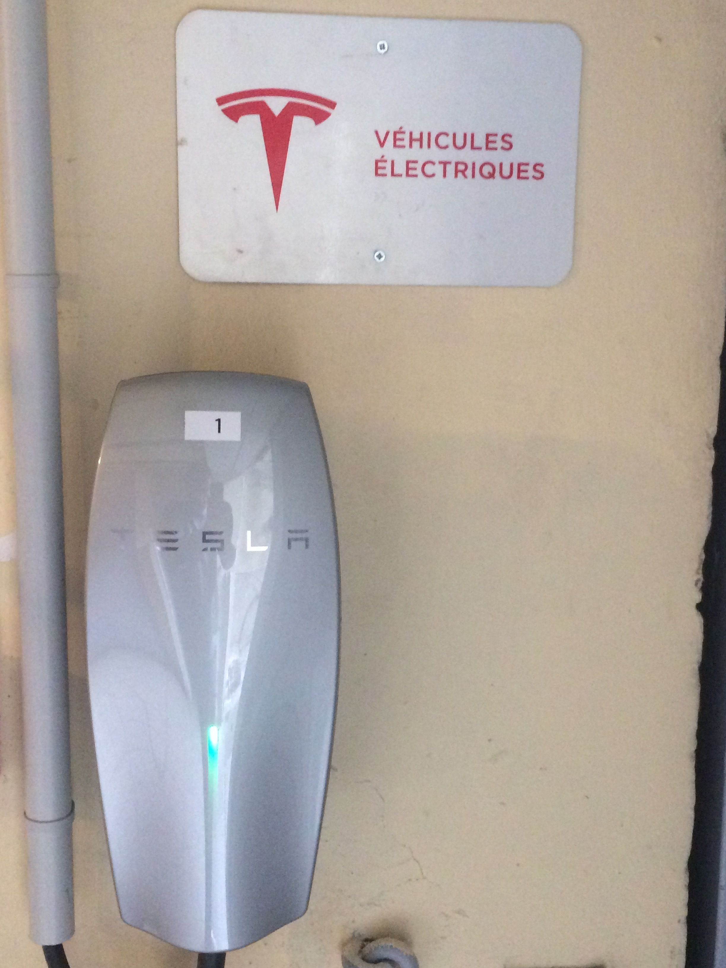 electric vehicle-charging station