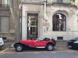 Vista desde la propiedad