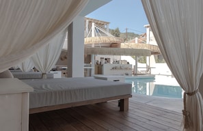 3 outdoor pools, pool umbrellas, pool loungers - Crystal Waters (Lefkada)