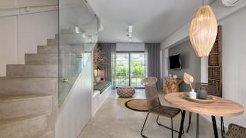 Minibar, coffres-forts dans les chambres, décoration personnalisée