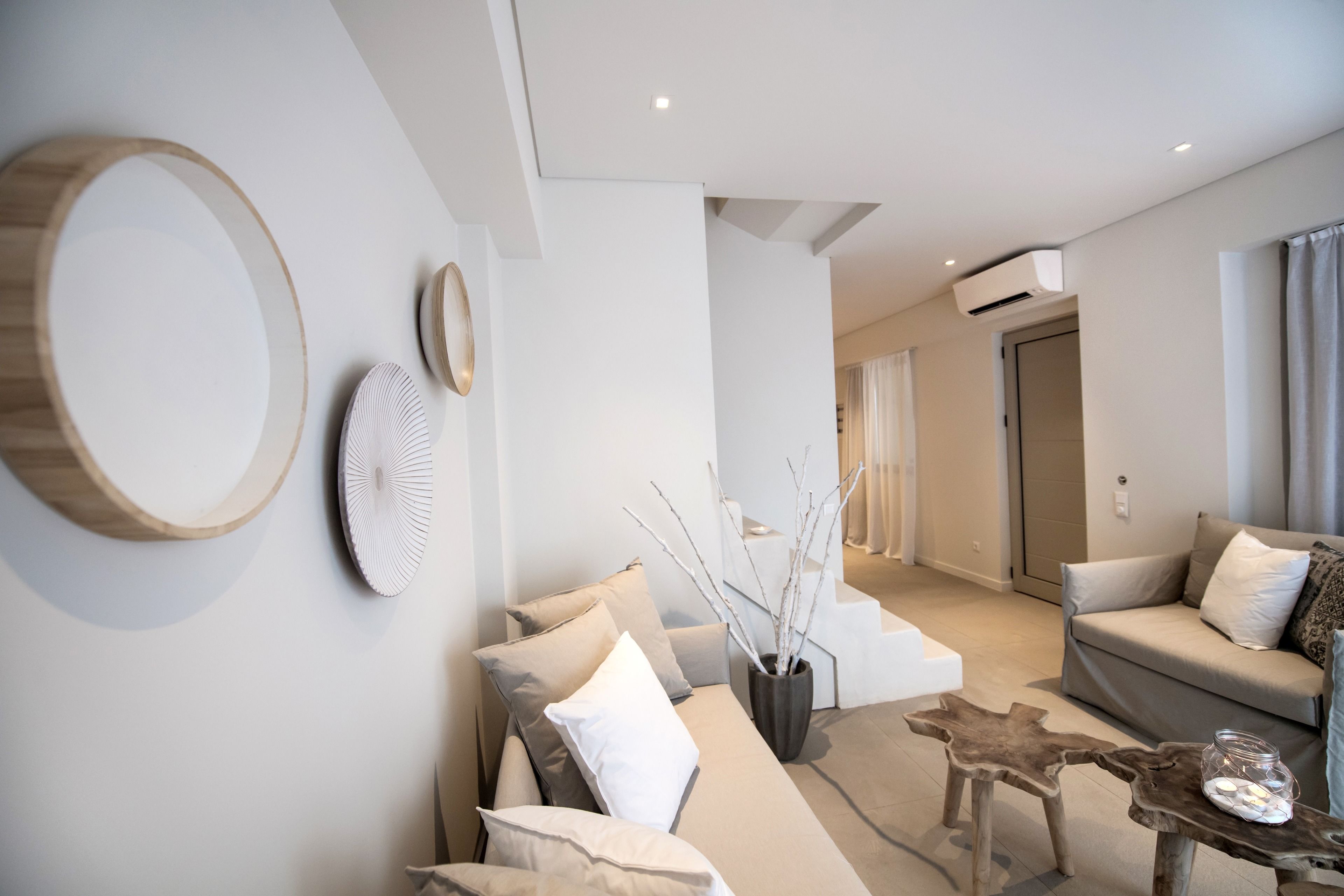 suite, pool view | living area | 32-inch smart tv with digital channels, tv