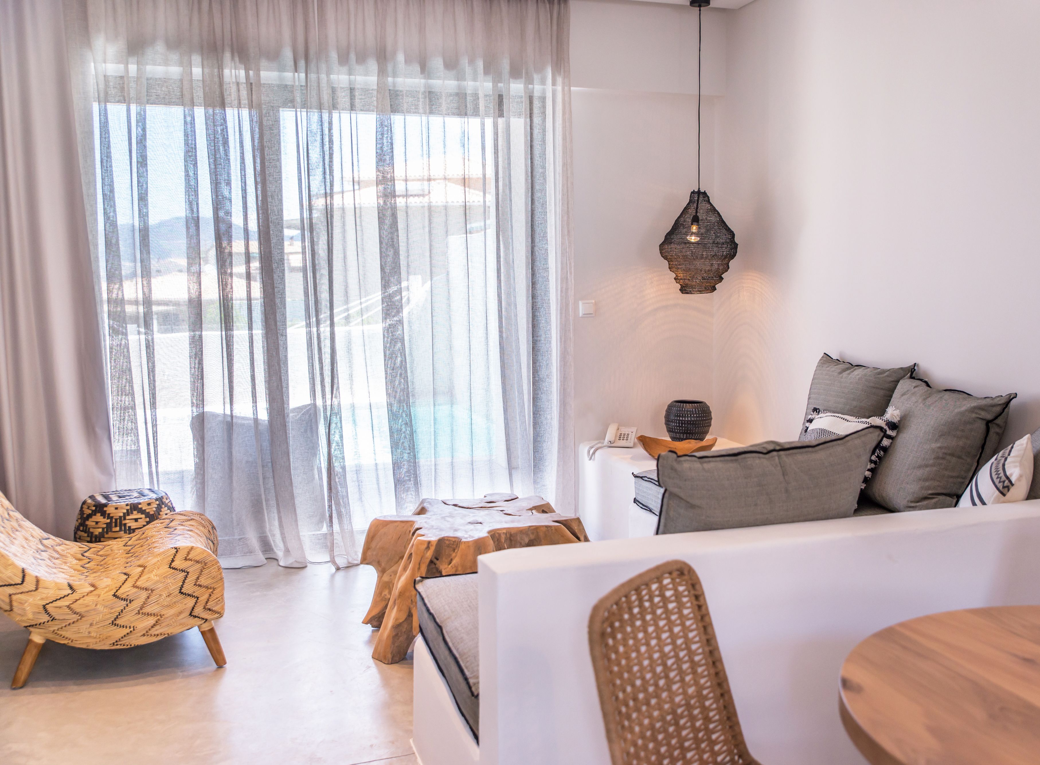 In-room dining