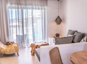 In-room dining - Crystal Waters (Lefkada)