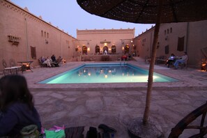 Outdoor pool - Kasbah Ennasra (Rissani)