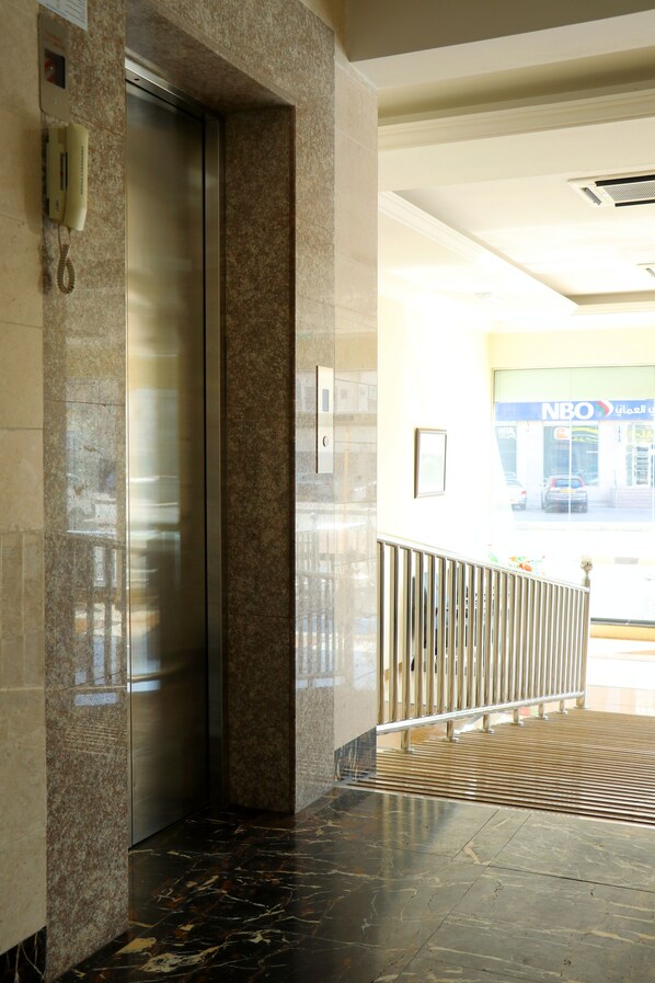 Interior detail - Al Nile Hotel 3 (Salalah)