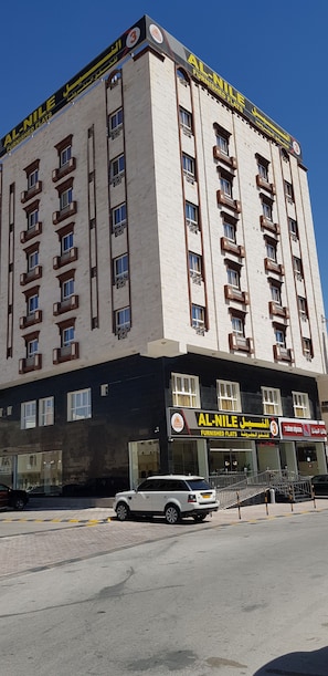 Front of property - Al Nile Hotel 3 (Salalah)