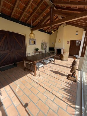 Terrace/patio - Casa Aguas Mansas (Cantanhede)
