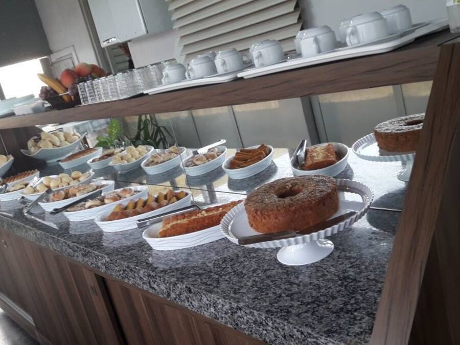 Free daily breakfast