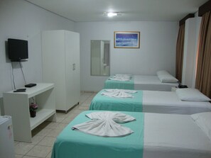 Minibar, iron/ironing board, free WiFi - D'arc Hotel (Goiania)