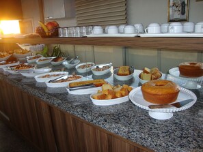 Frokost er inkludert hver dag