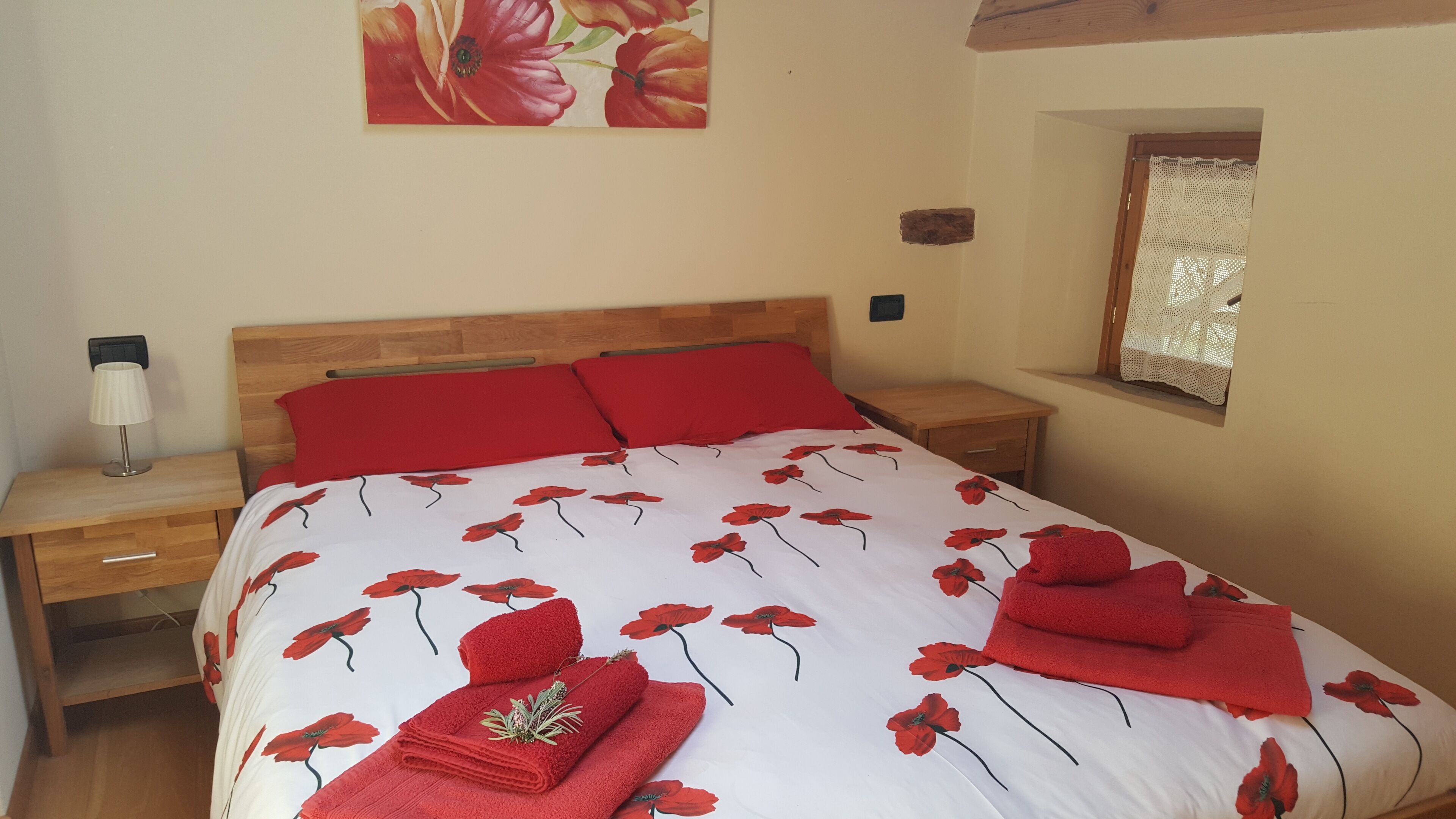 2 Schlafzimmer, Schreibtisch, Bügeleisen/Bügelbrett, kostenloses WLAN