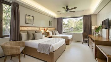 1 bedroom, minibar, in-room safe, desk