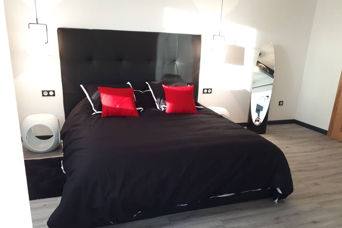 Suite, en-suite badkamer