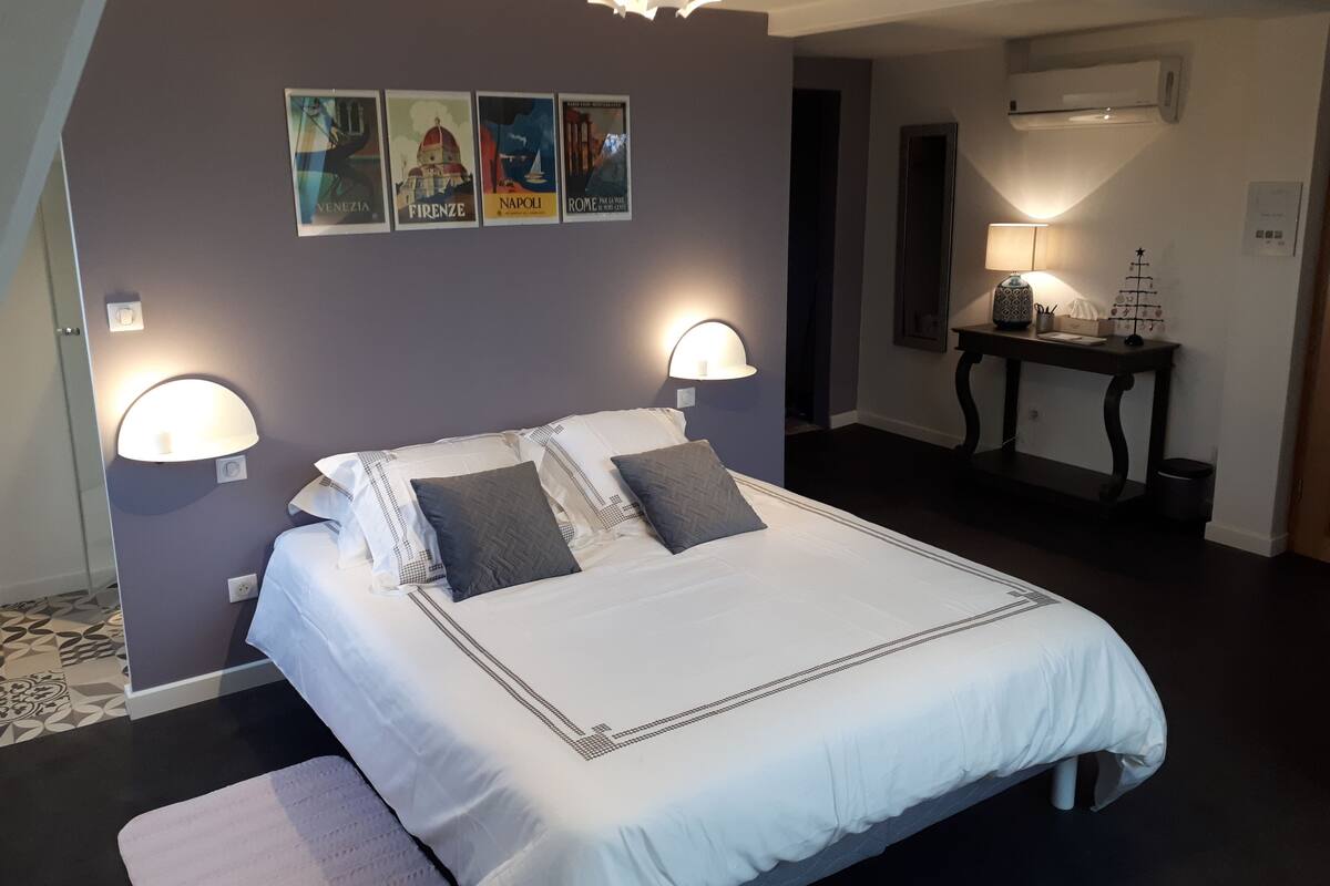 Family Suite, Garden View